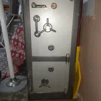گاوصندوق کاوه صنعت تمیز دو طبقه