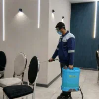 شرکت سمپاشی تضمینی سوسک موش حشرات سم پاشی
