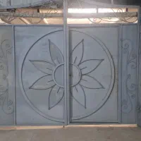 درب حیاط