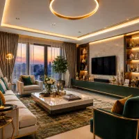 94 متر     ۲خواب     فول امکانات    تاپ لوکیشن