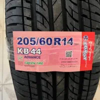 یک جفت لاستیک 205 رینگ 14