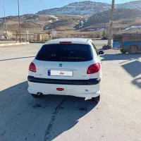 206 تیپ۲ مدل ۱۴۰۱|خودرو سواری و وانت|بیجار, |دیوار