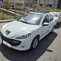 پژو ۲۰۷ پانورما دنده فول tu5