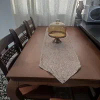 میز ناها رخوری 6نفره