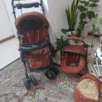 ست کالسکه کریر روروک آغوشی برند دلیجان