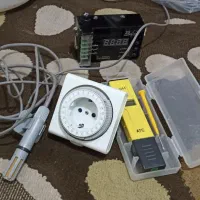 دستگاه کنترلر رطوبت بخاری فن
