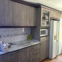 کابینت پی وی سی بلژیکی هودسینک گاز
