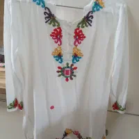 شومیز گلدوزی زیبا