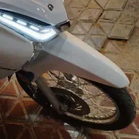 موتور بیکلاج  آوا 125 مدل 95 عروسک