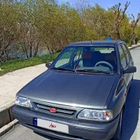 پراید 94 تمام رنک
