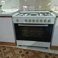 اجاق‌ گاز فر دار پنج شعله