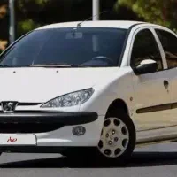 ۲۰۶ صندوق دار مدل ۹۸ فول