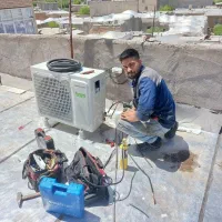 نصب.نصاب تعمیرکار اسپیلت و پکیج بصورت تخصصی