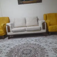 مبلمان راحتی هفت نفره