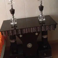 کنسول آینه وشمعدان
