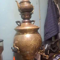 سماور برنجی بیست لیتری