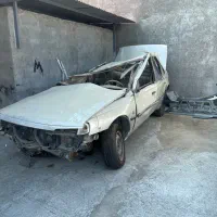 پژو تصادفی
