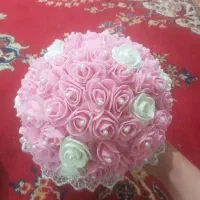 گل عروس فومی