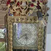 ساعت برنجی
