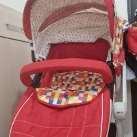 کالسکه و کریر و ساک و آغوشی و کریر به صندلی ماشین