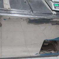 یخچال فریزر فلزی