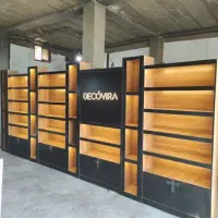 تولید پیشخوان ویترین قفسه فروشگاهی اقساطی