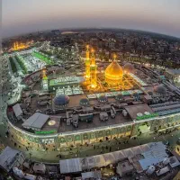 کاروان  زیارتیکربلا قطاری اتوبوسی