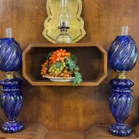 چراغ نفتی لاله