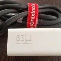 شارژر سوپر فست ۶۶وات سامسونگ وکابل