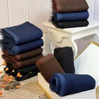 شال برشکا دور دانتل و شال توری پاپیون دور دانتل
