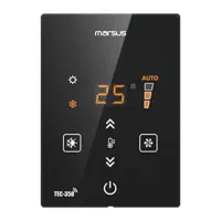 ترموستات لمسی توکار مرصوص مدلTEC350