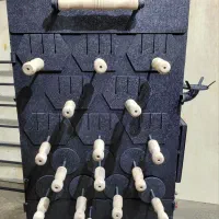 دستگاه تنور بلال