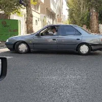 پژو ۴۰۵ مدل ۹۵ تک برگ سند