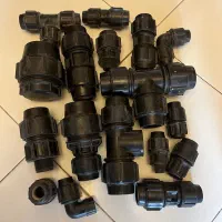 استوک لوازم آبیاری پلی اتیلن