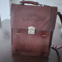 کیف مردونه قهوه ای