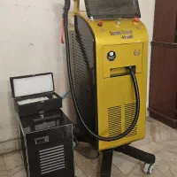 فروش دستگاه لیزر تیتانیوم صدرآکو مجوزدار ۱۲۰۰ وات