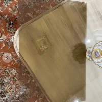 شیشه میز