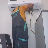 نصب،سرویس تعمیرکولر گازی پکیچ اسپلیت وشارژ گاز