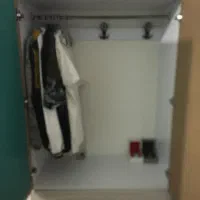 تخت و کمد لباسی