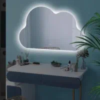 آیینه روشویی