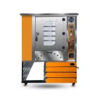 فر 4 سینی ثابت گازی مدل حرا ،کیتروگاز