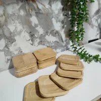 زیر لیوانی بامبو