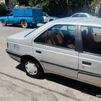 پژو ۴۰۵ دوگانه کارخانه داخل کرم سفارشی