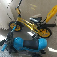 دوچرخه 12وموتور