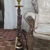 قلیان طرح دار