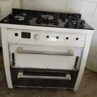 گاز پنج شعله طرح فر