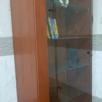 ویترین، کتابخانه در حد نو