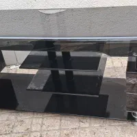 میز tv شیشه  ای