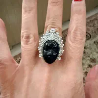 انگشتر Swarovski اصل طراحی بسیار خاص و کلکسیونی