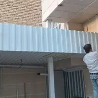 ساخت و ساز شیروانی نصب لبند و سردرب